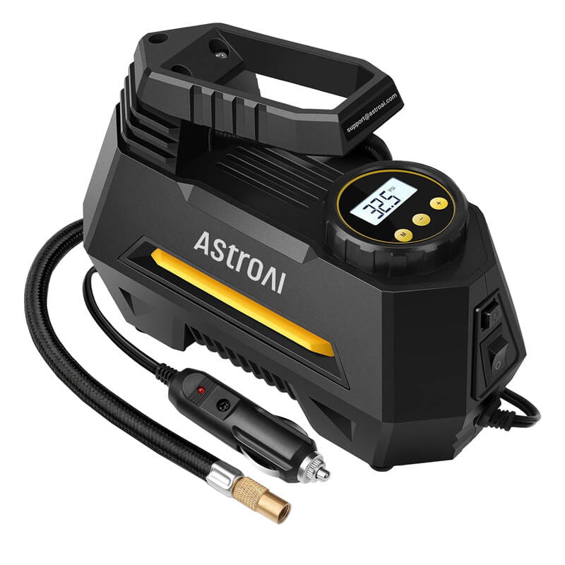 Przenośny kompresor powietrza AstroAI CZK-3631 100PSI — zdjęcie 1