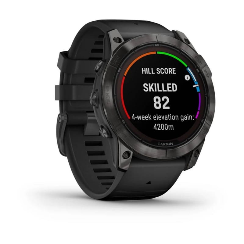 Garmin Fenix 7X Pro Sapphire Solar Carbon Gray DLC Titanium — zdjęcie 2