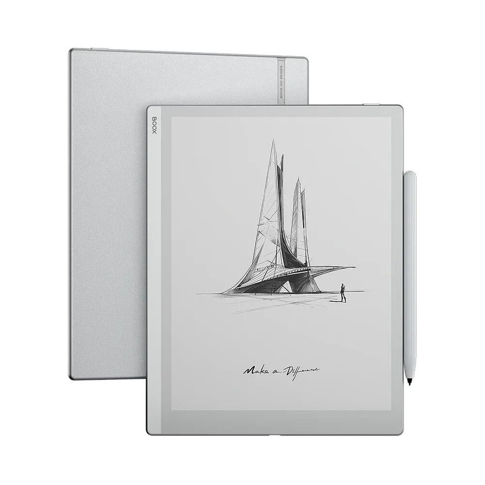 Czytnik e-booków E-notatnik Onyx Boox Go 10.3" Wi-Fi 64GB szary + Rysik — zdjęcie 1
