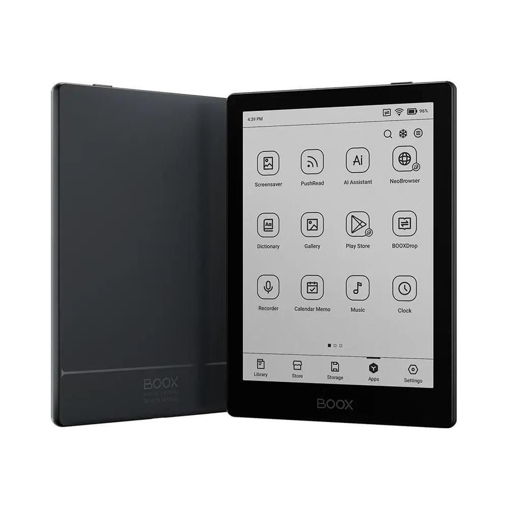 Czytnik e-booków Onyx Boox Go 6" Wi-Fi, E-Ink, Carta 1300 czarny — zdjęcie 2