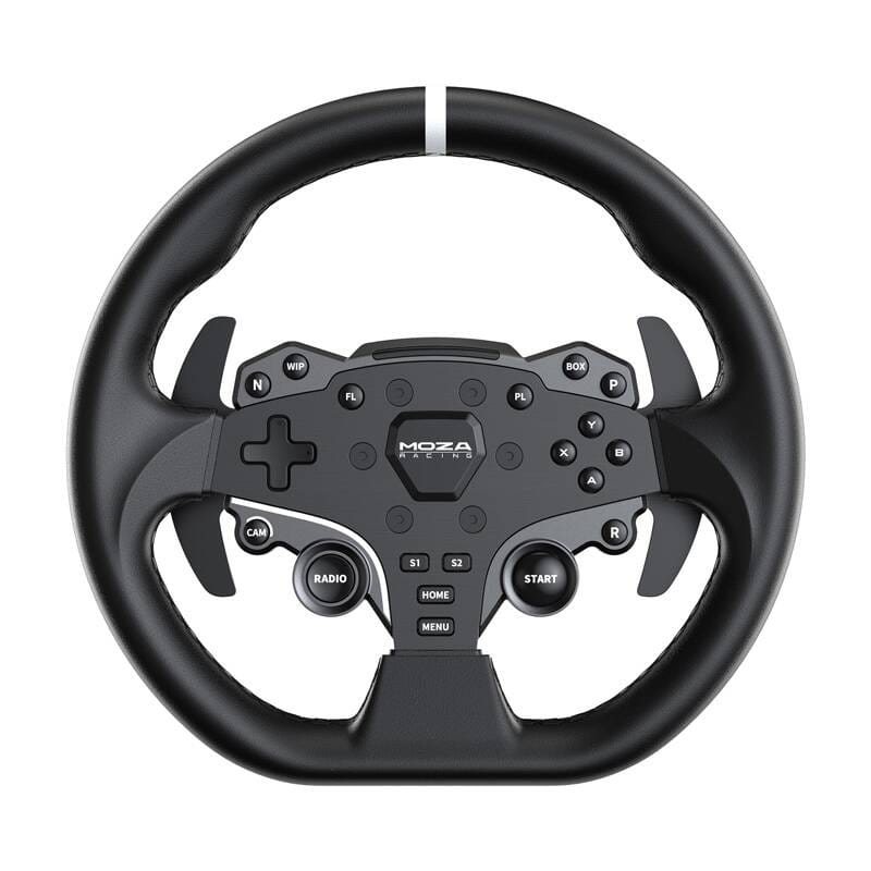 Zestaw gamingowy - baza R5 + kierownica ES + pedały SRP-Lite + zaciski Moza Racing R5 RS20 (PC) — zdjęcie 2