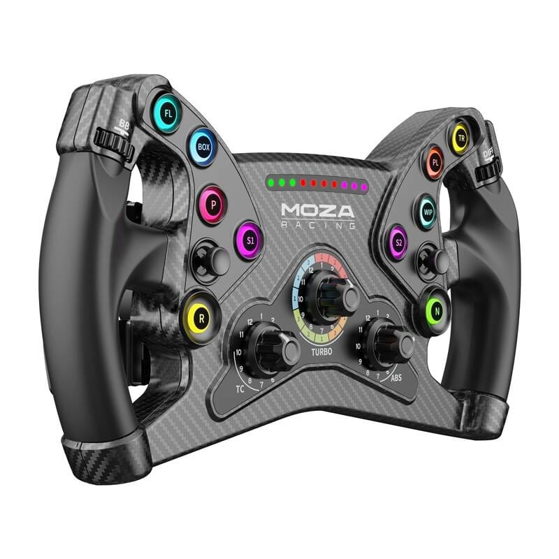 Kierownica gamingowa Moza Racing KS RS047 (PC) — zdjęcie 2