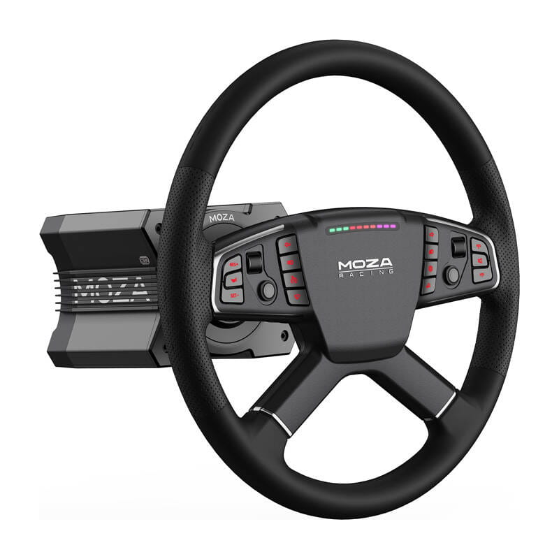 Kierownica ciężarowa Moza Racing TSW RS060 (PC) — zdjęcie 2
