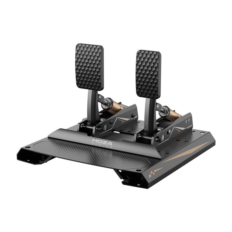 Zestaw pedałów gaz + hamulec Moza Racing CRP2 RS066 — zdjęcie 1
