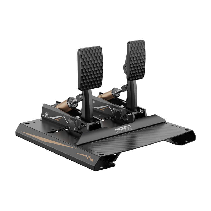Zestaw pedałów gaz + hamulec Moza Racing CRP2 RS066 — zdjęcie 2