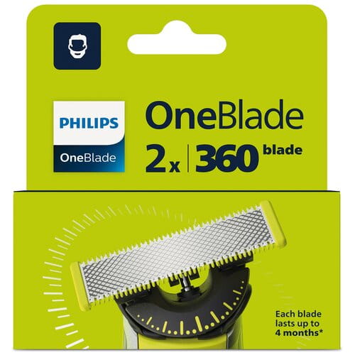 Philips Oneblade 2 szt. QP420/50 — zdjęcie 2