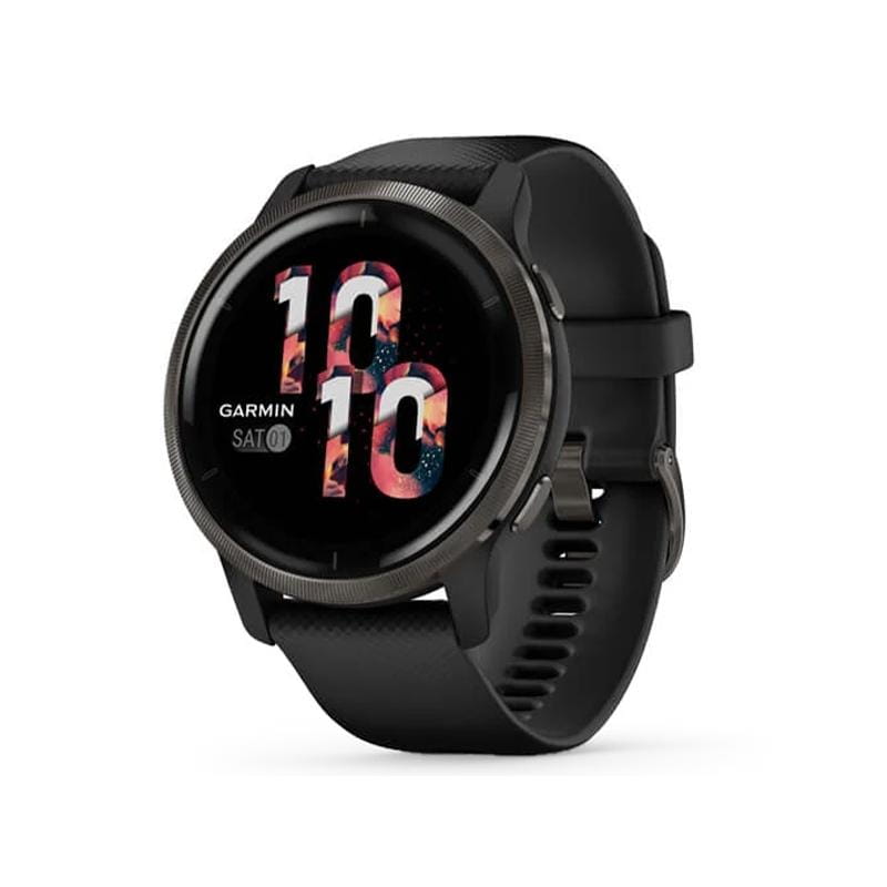 Zegarek Garmin Venu 2 czarny 010-02430-11 — zdjęcie 1