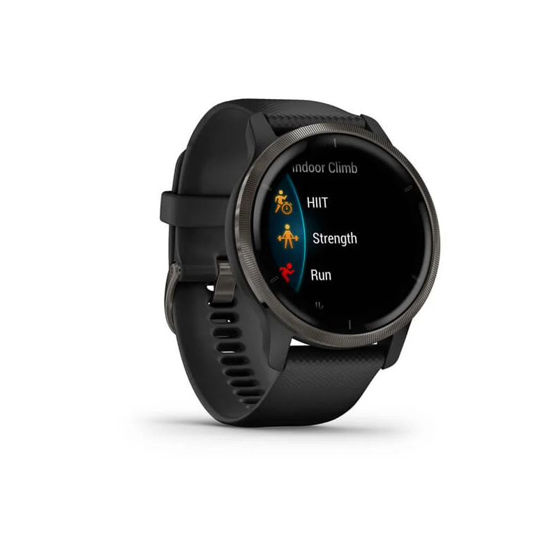 Zegarek Garmin Venu 2 czarny 010-02430-11 — zdjęcie 2
