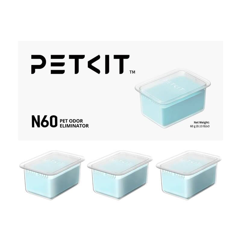 Eliminator zapachów N60 do kuwety Petkit PUROBOT ULTRA 3 szt. — zdjęcie 1