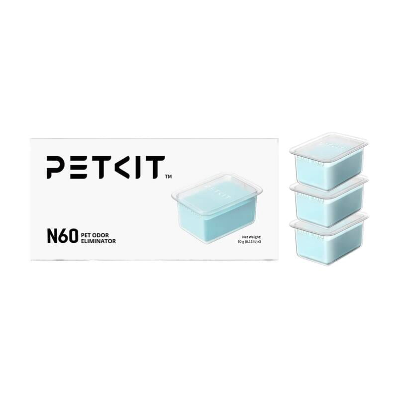 Eliminator zapachów N60 do kuwety Petkit PUROBOT ULTRA 3 szt. — zdjęcie 2
