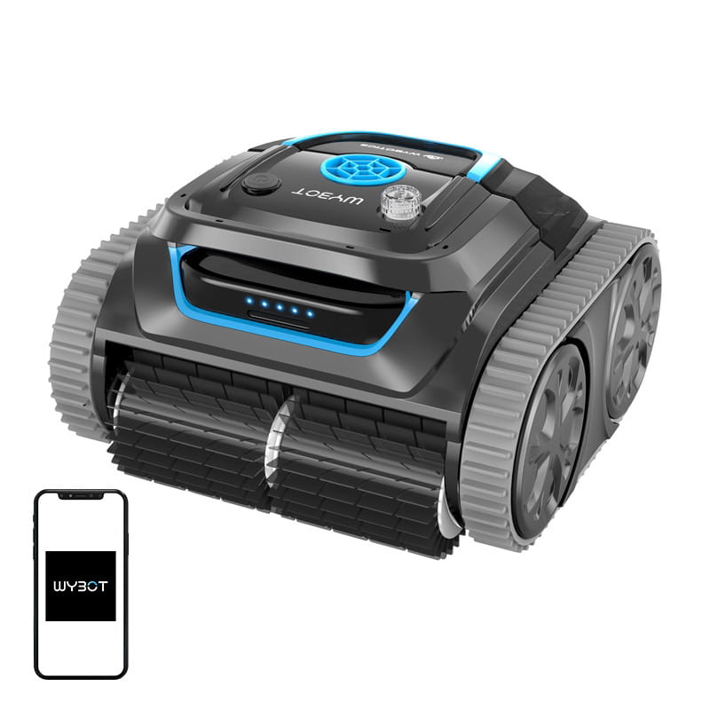 Bezprzewodowy robot do czyszczenia basenów Wybot S1 — zdjęcie 1