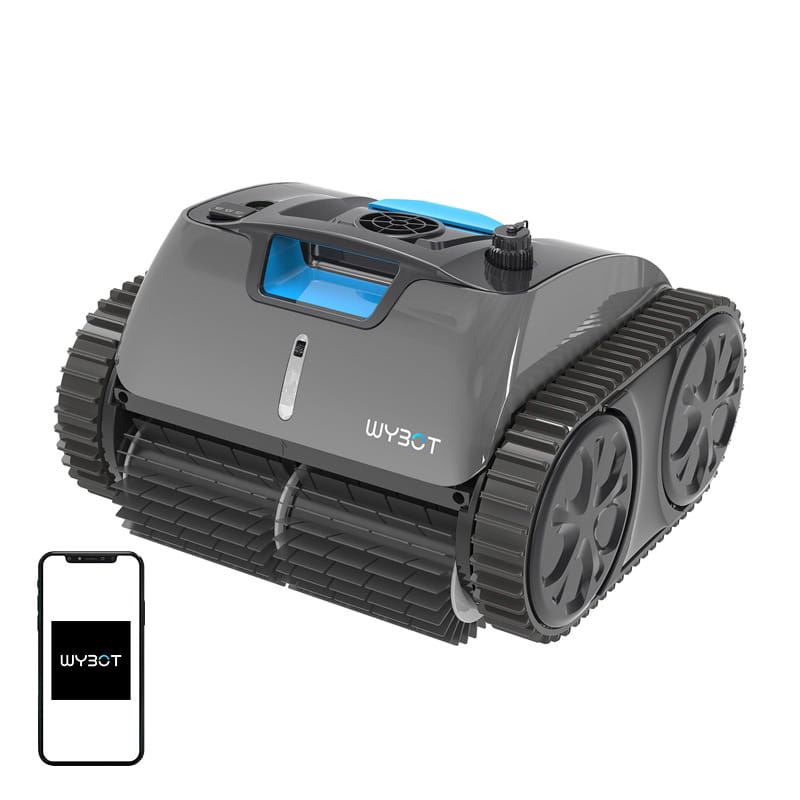 Bezprzewodowy robot do czyszczenia basenów Wybot C1 Pro — zdjęcie 1