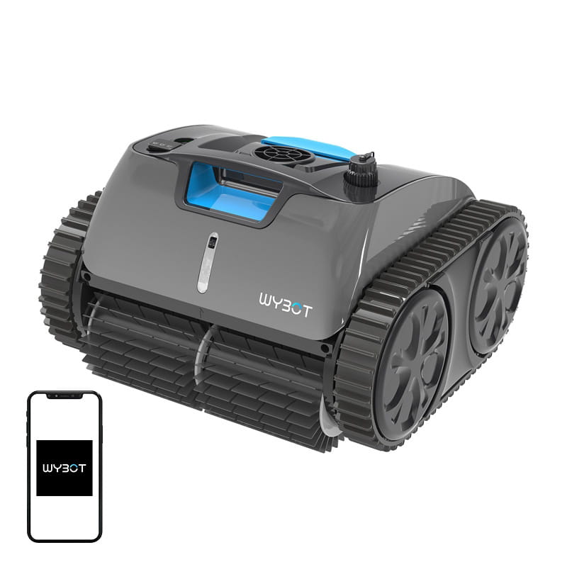 Bezprzewodowy robot do czyszczenia basenów Wybot C1 Max — zdjęcie 1