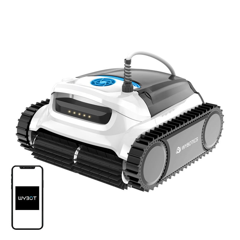 Przewodowy robot do czyszczenia basenów Wybot M1C — zdjęcie 1