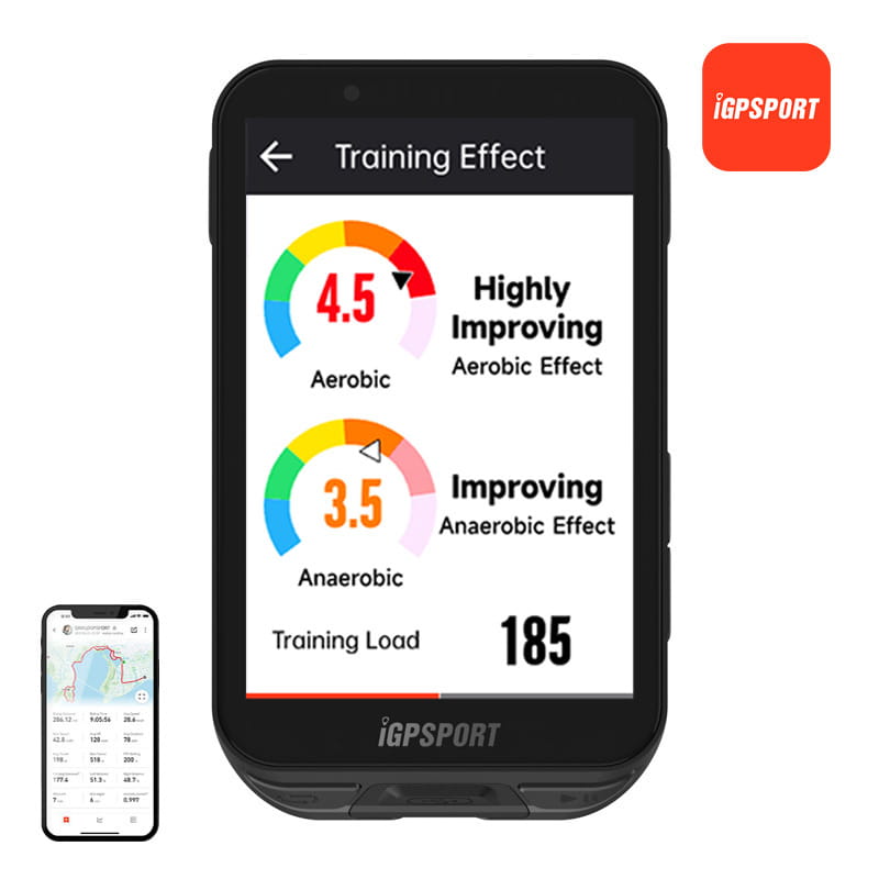 Komputer rowerowy iGPSPORT iGS800 — zdjęcie 1