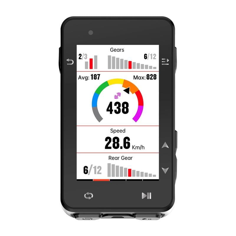 Komputer rowerowy iGPSPORT iGS630S — zdjęcie 2