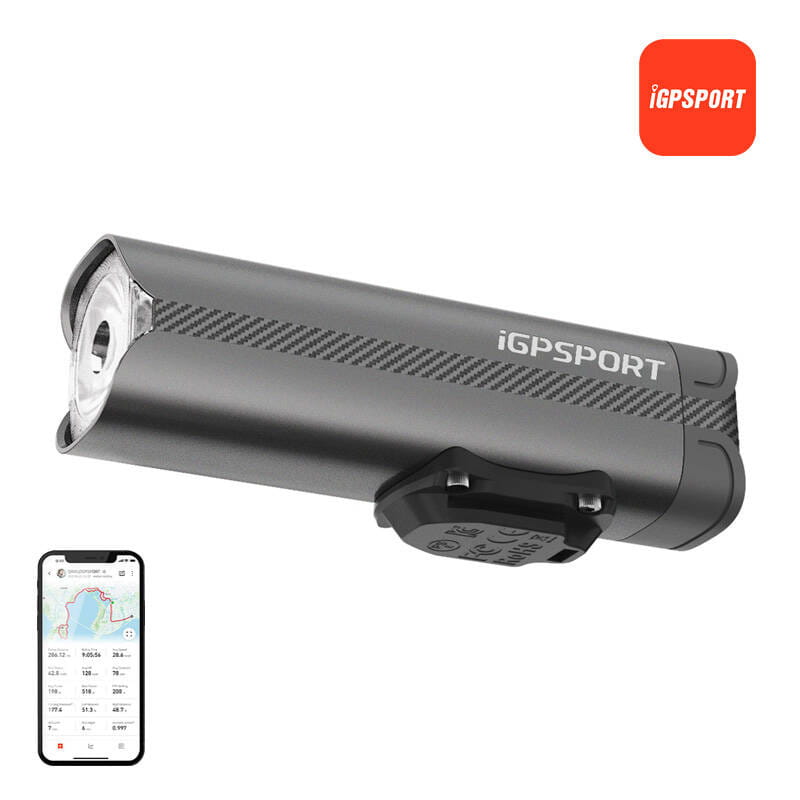 Lampka rowerowa, przednia iGPSPORT VS800 smart — zdjęcie 1