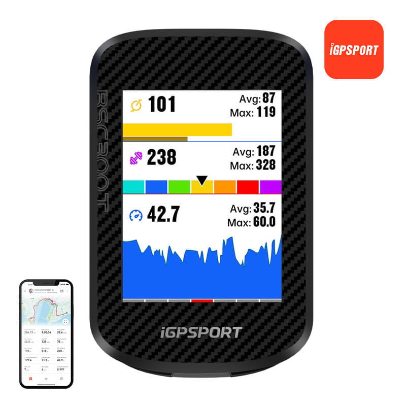 Komputer rowerowy iGPSPORT BSC300T — zdjęcie 1