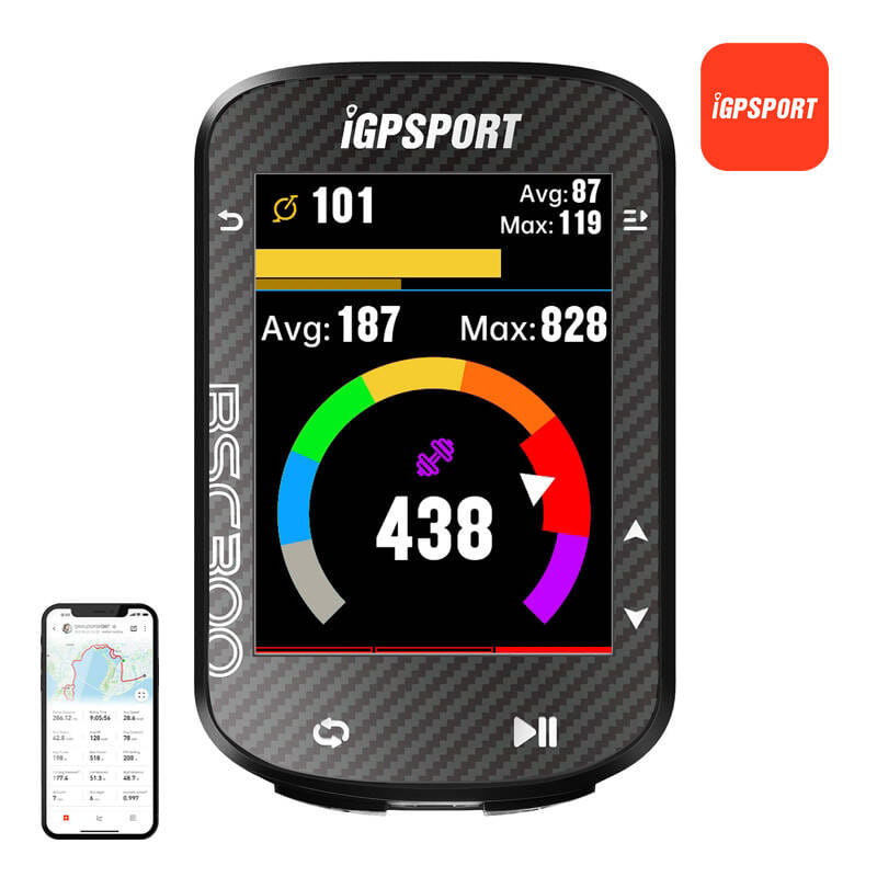Komputer rowerowy iGPSPORT BSC300 — zdjęcie 1