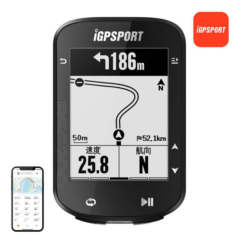 Komputer rowerowy iGPSPORT BSC200 — zdjęcie 1
