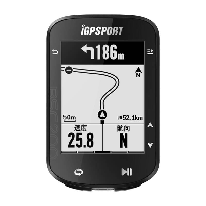 Komputer rowerowy iGPSPORT BSC200 — zdjęcie 2