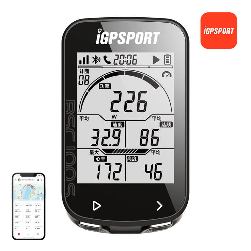 Komputer rowerowy iGPSPORT BSC100S — zdjęcie 1