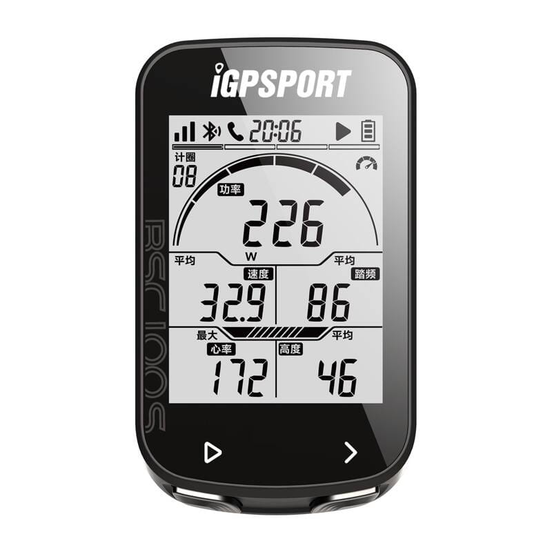 Komputer rowerowy iGPSPORT BSC100S — zdjęcie 2