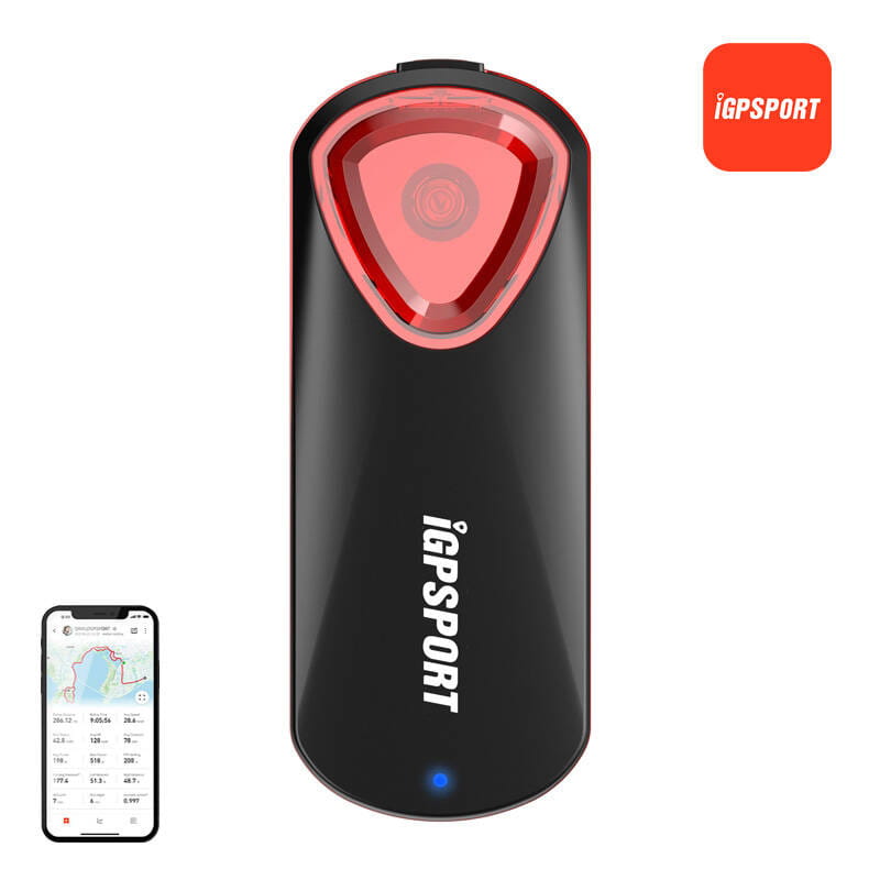 Lampka rowerowa tylna iGPSPORT SR30 — zdjęcie 1