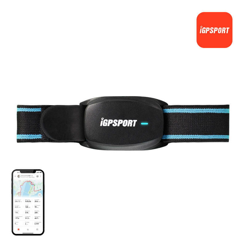 Pulsometr iGPSPORT HR70 na ramię — zdjęcie 1