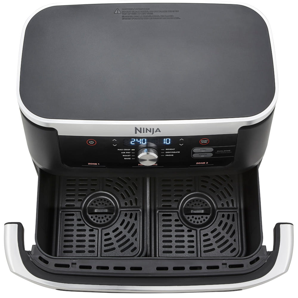 Frytkownica beztłuszczowa Air Fryer Ninja AF500EU 2470 W — zdjęcie 2