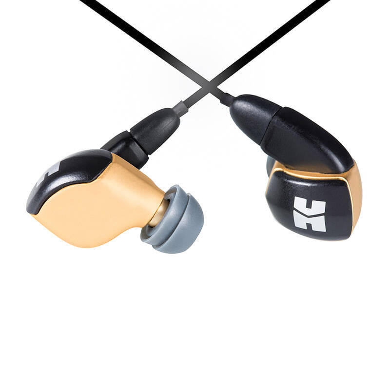 Słuchawki douszne HiFiMAN RE2000 Pro Gold — zdjęcie 2