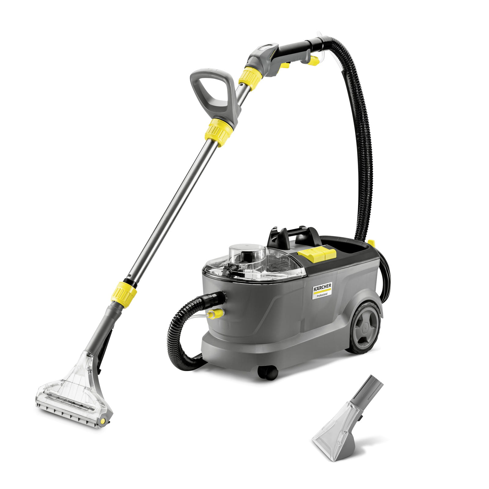 odkurzacz piorący Karcher Puzzi 10/1 1250W 10L — zdjęcie 2