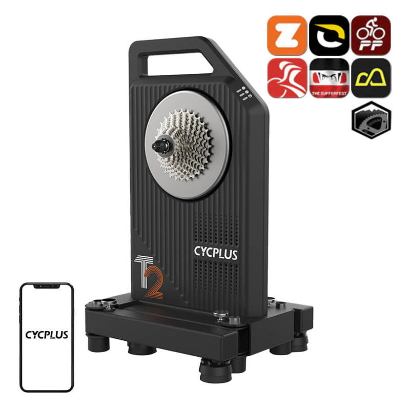 Inteligentny trenażer rowerowy Cycplus T2 — zdjęcie 1
