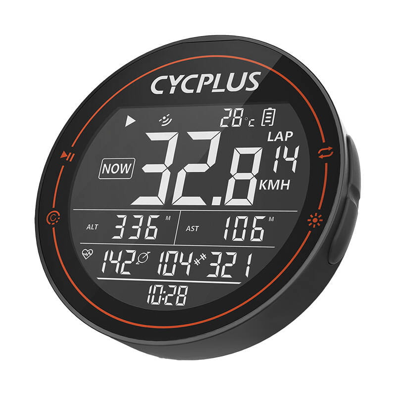 Komputer rowerowy Cycplus M2 - kompatybilne z: Strava, Trainingpeaks itp. — zdjęcie 2