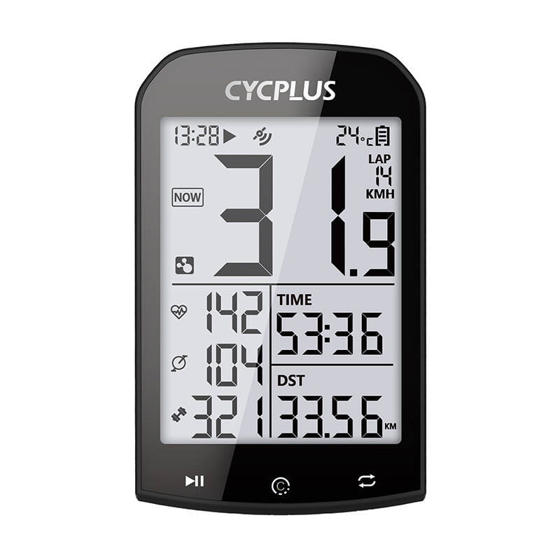 Komputer rowerowy Cycplus M1- kompatybilne z: Strava, Trainingpeaks itp. — zdjęcie 2