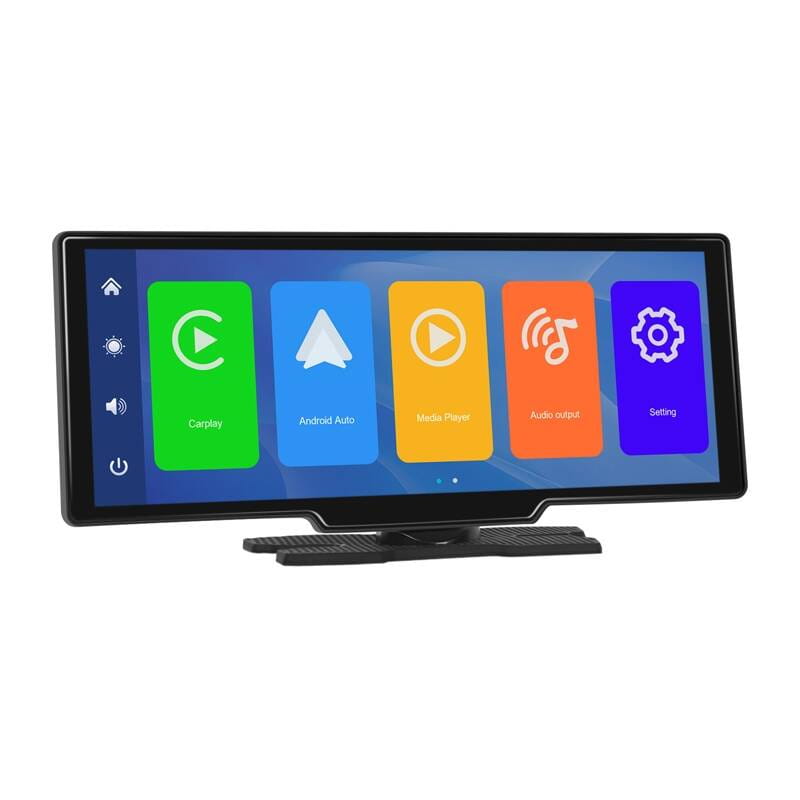 Monitor samochodowy Podofo A3247 Carplay&Android Auto 10.26'' — zdjęcie 2