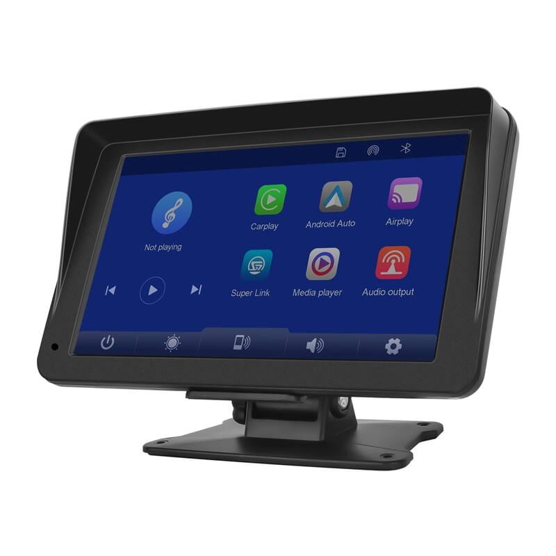 Monitor samochodowy 7.0" Podofo A3327 Carplay/Airplay/Android Auto — zdjęcie 2