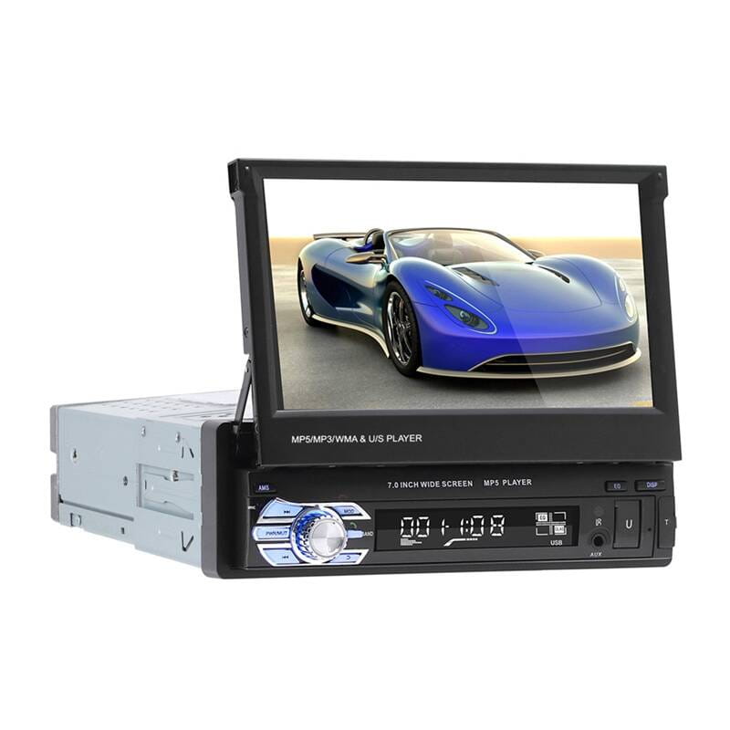 Monitor samochodowy 7" Podofo A3013 Carplay&Android Auto — zdjęcie 1