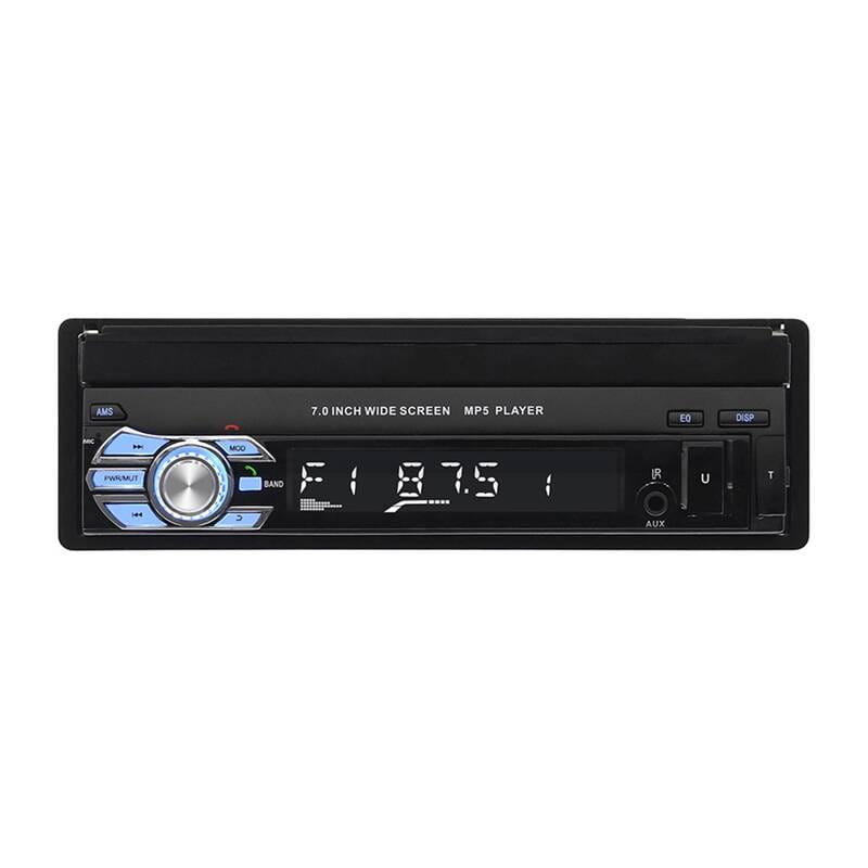 Monitor samochodowy 7" Podofo A3013 Carplay&Android Auto — zdjęcie 2