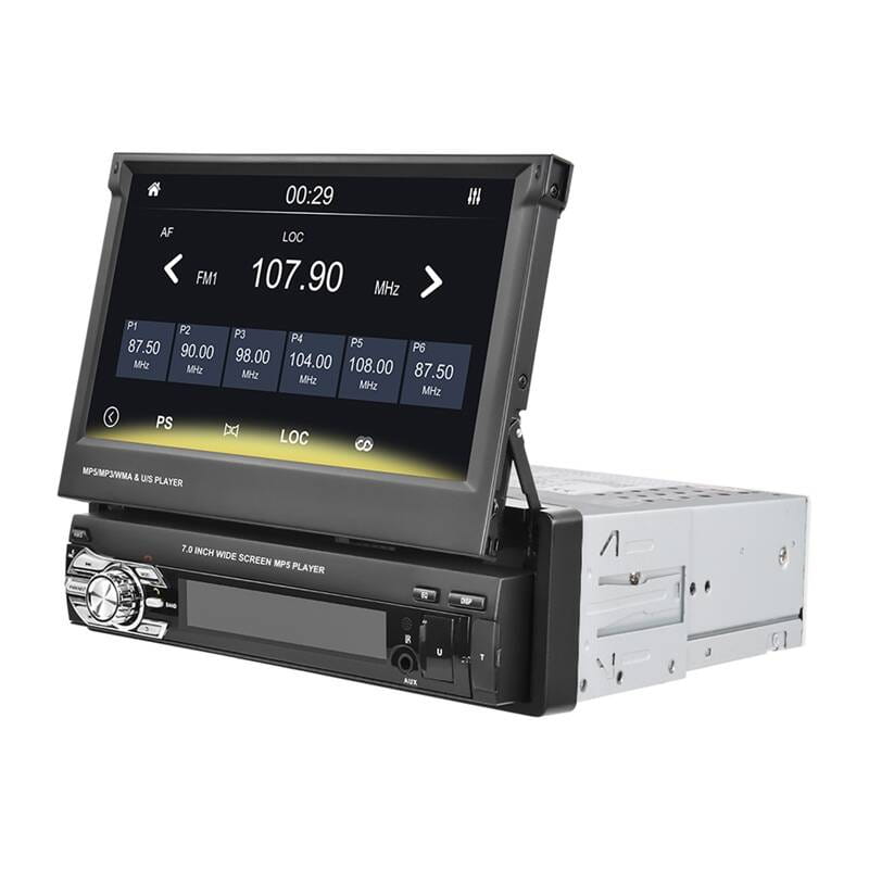 Monitor samochodowy 7'' Podofo A3503 Carplay&Android Auto — zdjęcie 2