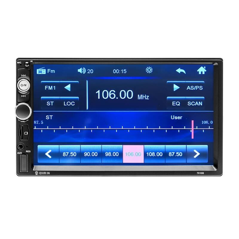 Monitor samochodowy Podofo K0126 7" — zdjęcie 1