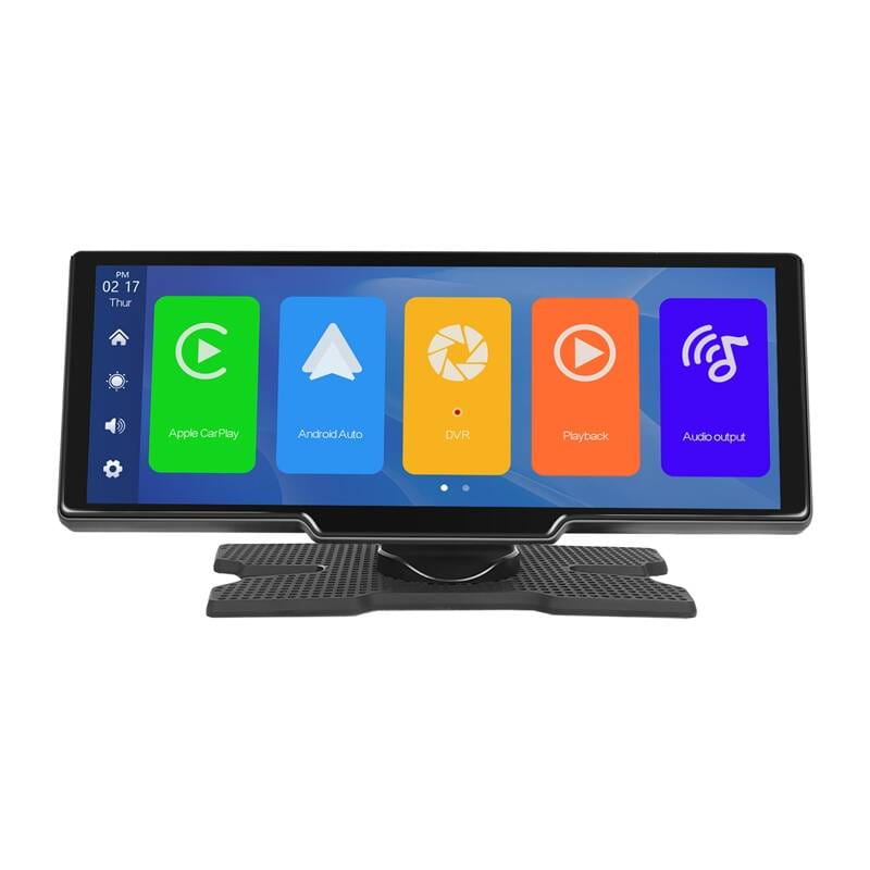Monitor samochodowy 9.3'' Podofo A3179 Carplay&Android Auto + Kamera — zdjęcie 1