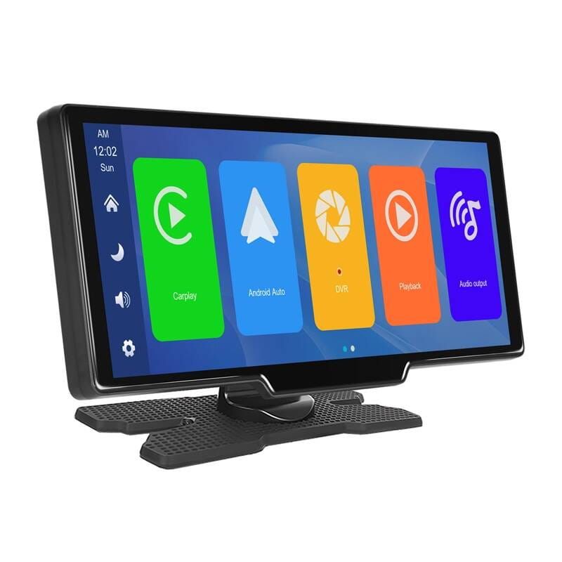 Monitor samochodowy 9.3'' Podofo A3179 Carplay&Android Auto + Kamera — zdjęcie 2