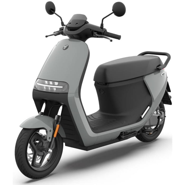 Skuter elektryczny Segway eScooter E110S szary — zdjęcie 1
