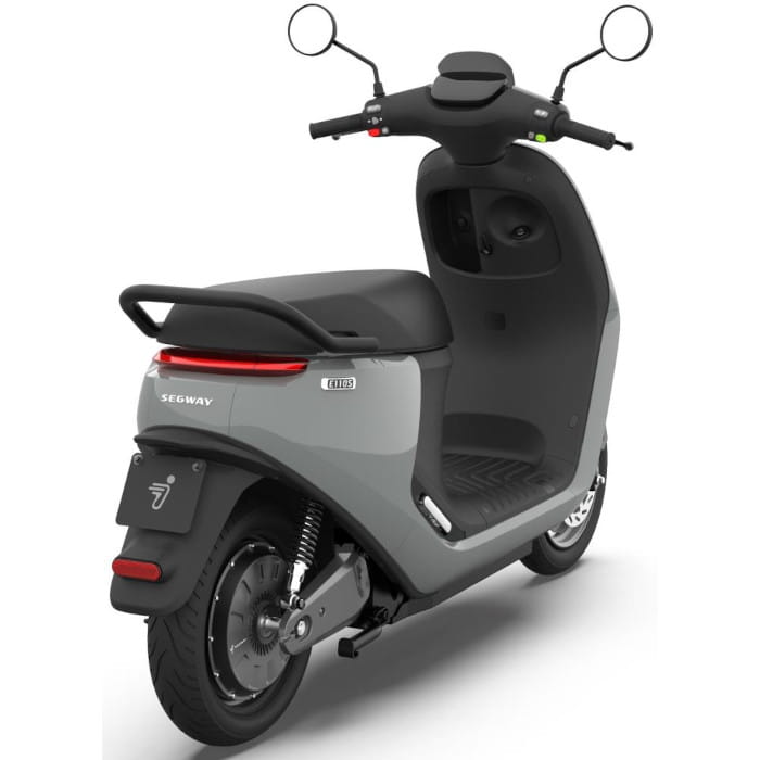 Skuter elektryczny Segway eScooter E110S szary — zdjęcie 2