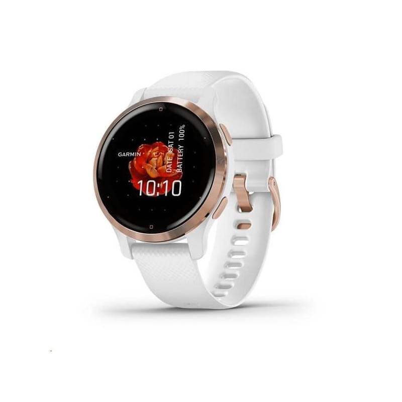 Zegarek Garmin Venu 2S biały 010-02429-13 — zdjęcie 1