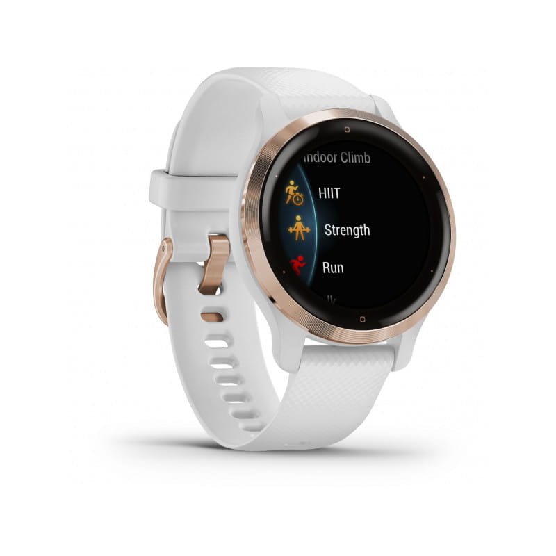 Zegarek Garmin Venu 2S biały 010-02429-13 — zdjęcie 2