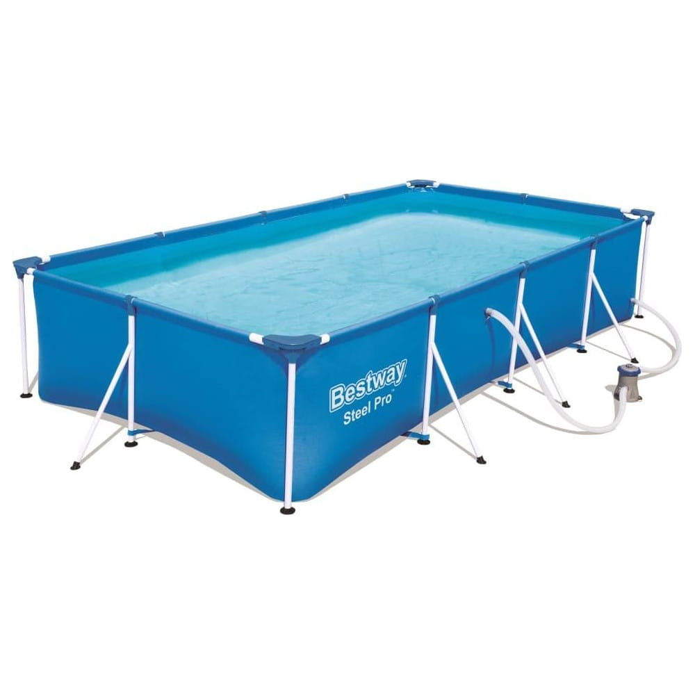Basen stelażowy Bestway Steel Pro 56424 400x211x81 cm — zdjęcie 2