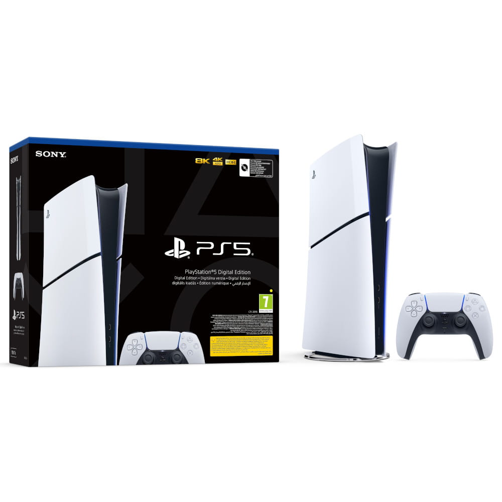 Sony PlayStation 5 PS5 Chassis Slim Digital Edition 1TB — zdjęcie 1