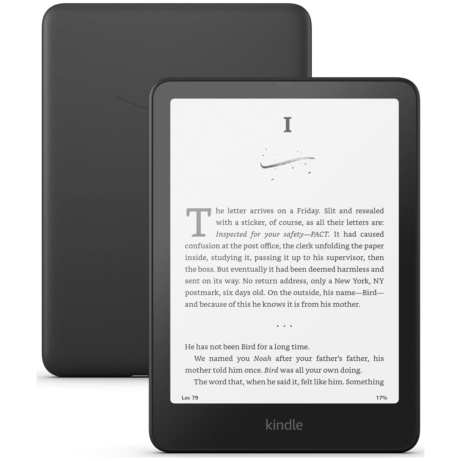 Czytnik Amazon Kindle Paperwhite 12 Gen 2024 16 GB 7" BEZ REKLAM WODOODPORN IPX8 CZARNY — zdjęcie 1